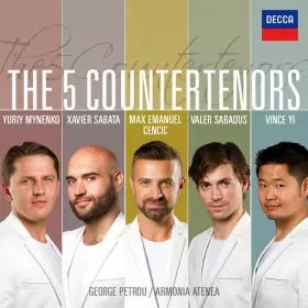 Couverture du produit · The 5 Countertenors