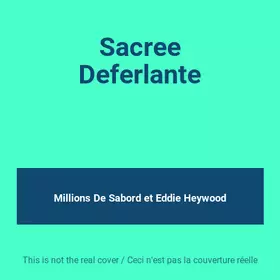 Couverture du produit · Sacree Deferlante