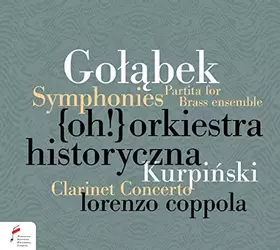 Couverture du produit · Symphonies/Partitas for Brass Ensemble/Clarinet Concerto