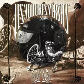 Couverture du produit · Les Voitures Versées