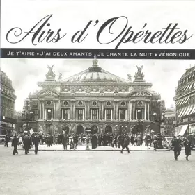 Couverture du produit · Airs d'Operettes