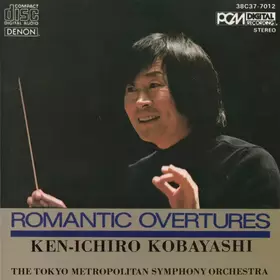 Couverture du produit · Romantic Overtures