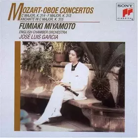Couverture du produit · Mozart Oboe Concertos