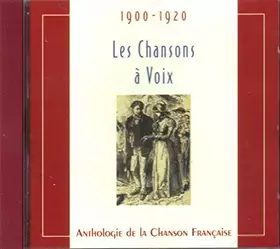 Couverture du produit · Les Chansons a Voix
