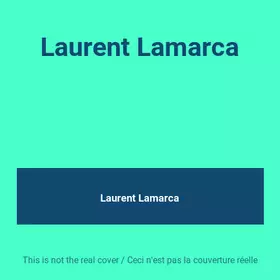 Couverture du produit · Laurent Lamarca