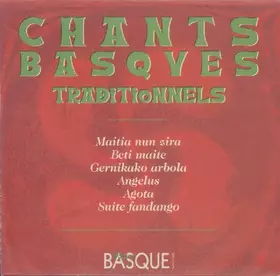 Couverture du produit · Chants Basques Traditionnels