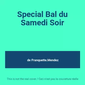 Couverture du produit · Special Bal du Samedi Soir