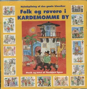 Couverture du produit · Folk Og Røvere I Kardemomme By