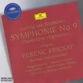 Couverture du produit · Symphonie No. 9 · Ouvertüre »Egmont«
