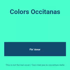 Couverture du produit · Colors Occitanas
