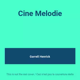 Couverture du produit · Cine Melodie