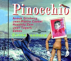 Couverture du produit · Pinocchio - Interprete par Anouk Grinberg - Jean-P