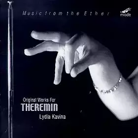 Couverture du produit · Music From The Ether - Original Works For Theremin