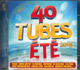 Couverture du produit · 40 Tubes été 2015