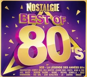 Couverture du produit · Nostalgie Best Of 80's