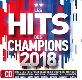 Couverture du produit · Les Hits des Champions 2018