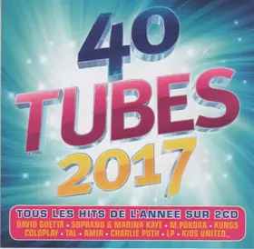 Couverture du produit · 40 Tubes 2017