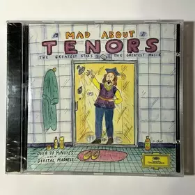 Couverture du produit · Mad About Tenors