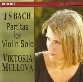 Couverture du produit · Partitas For Violin Solo