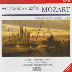 Couverture du produit · Concertos pour violon N 1, 2 + 3