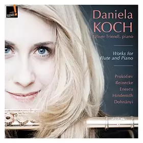 Couverture du produit · Daniela Koch - Works for Flute & Piano by Enesco