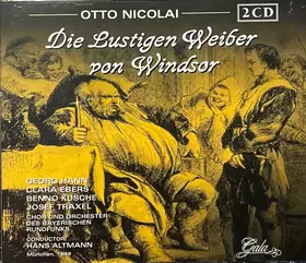 Couverture du produit · Die Lustigen Weiber Von Windsor