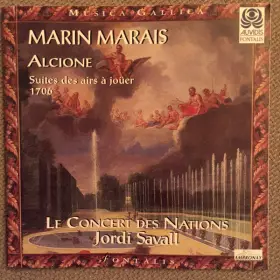 Couverture du produit · Alcione, Suite Des Airs A Joüer 1706