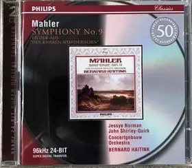 Couverture du produit · Symphony No. 9 / Lieder Aus "Des Knaben Wunderhorn"