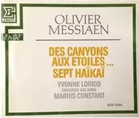 Couverture du produit · Des Canyons Aux Étoiles... / Sept Haïkaï