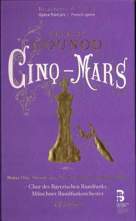 Couverture du produit · Cinq-Mars