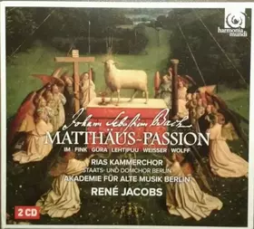 Couverture du produit · Matthäus~Passion