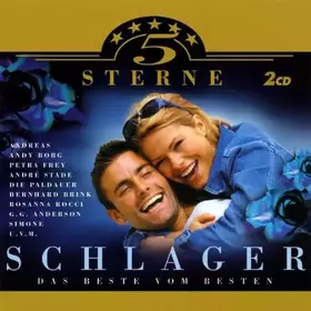 Couverture du produit · 5 Sterne-Schlager [Import]
