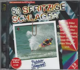 Couverture du produit · 50 Spritzige Schlager