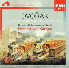 Couverture du produit · Symphonies 8 & 9 «Du Nouveau Monde»