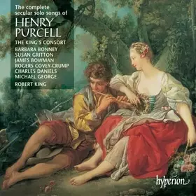 Couverture du produit · Purcell - Intégrale des chants solistes profanes