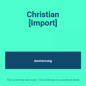 Couverture du produit · Christian [Import]
