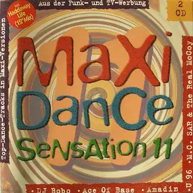 Couverture du produit · Maxi Dance Sensation 11