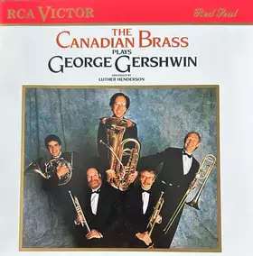 Couverture du produit · The Canadian Brass Plays George Gershwin