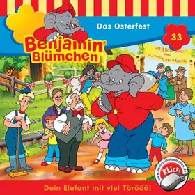 Couverture du produit · Benjamin Blümchen - Das Osterfest