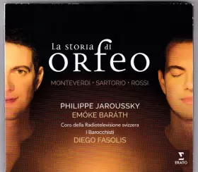 Couverture du produit · La Storia Di Orfeo