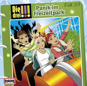 Couverture du produit · Die Drei !!!  Panik Im Freizeitpark