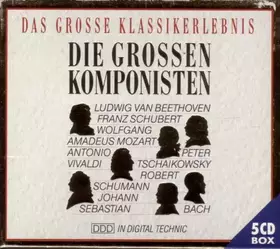 Couverture du produit · Das grosse Klassikerlebnis Die grossen Komponisten 5 CD Box