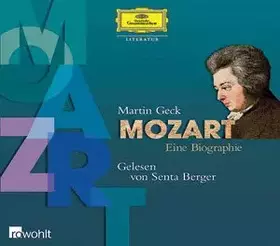 Couverture du produit · Mozart. Eine Biographie. 3 CD's