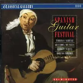 Couverture du produit · Spanish Guitar Festival