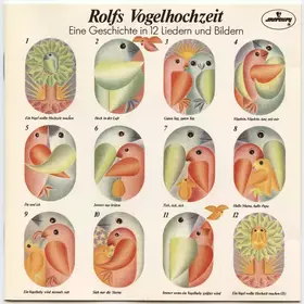 Couverture du produit · Rolfs Vogelhochzeit (Eine Geschichte In 12 Liedern Und Bildern)