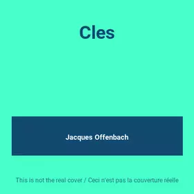 Couverture du produit · Cles