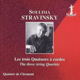 Couverture du produit · Stravinsky S. : Les Trois Cordes. Quatuor de Clermont