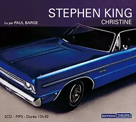 Couverture du produit · Christine