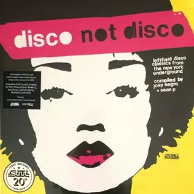 Couverture du produit · Disco Not Disco (Leftfield Disco Classics From The New York Underground)