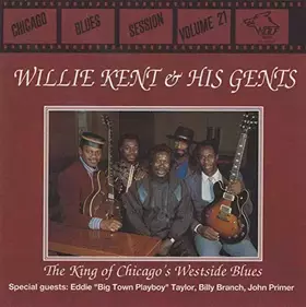 Couverture du produit · Chicago Blues Session 21 [Import]
